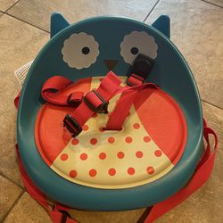 Skip Hop Owl Table Booster Seat Toddler 