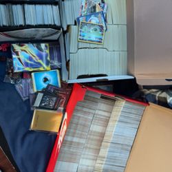 Pokémon and Yugioh cards 