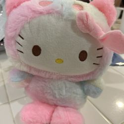 Hello Kitty Plushy New $10