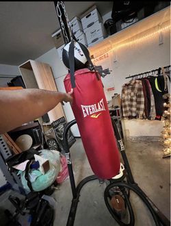 Boxing bag