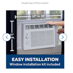 GE Small Room Window Air Conditioner , ( 115-Volt , 5000-BTU )