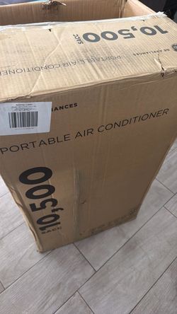 GE PORTABLE AC 10,500 BTU WiFi