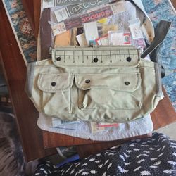 Fishing Bag With Tackle
