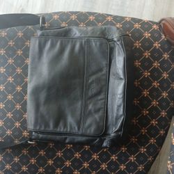 Coach Mens Crossover Bag Black