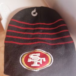 BOYS BEANIES 49ers
