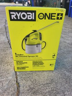 Ryobi One Chemical Sprayer Kit
