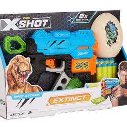 X-Shot Dino Attack Extinct (1 MEDIUM Egg, 8 darts)