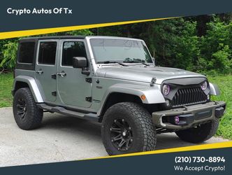 2016 Jeep Wrangler Unlimited