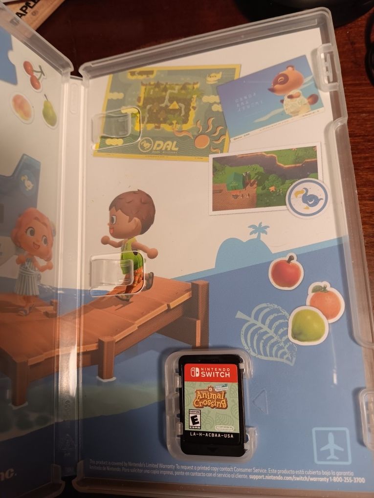 Animal Crossing New Horizons For Nintendo Switch ACNH