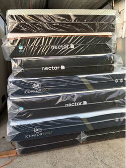 ☎️📲📞call or Tex (213)713-74-89      Nectar Mattress.             Nectar Premier Queen Size  - 13" Memory Foam Mattress     New Mattress in a plastic