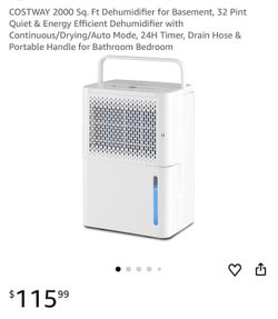 Dehumidifier 