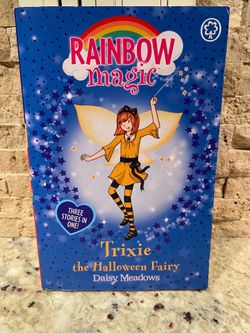 Rainbow Magic Trixie the Halloween Fairy 3 Stories in 1!