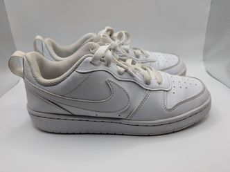 Nike Big Kids Court Borough Low Recraft Casual Sneakers Boys Size 5Y