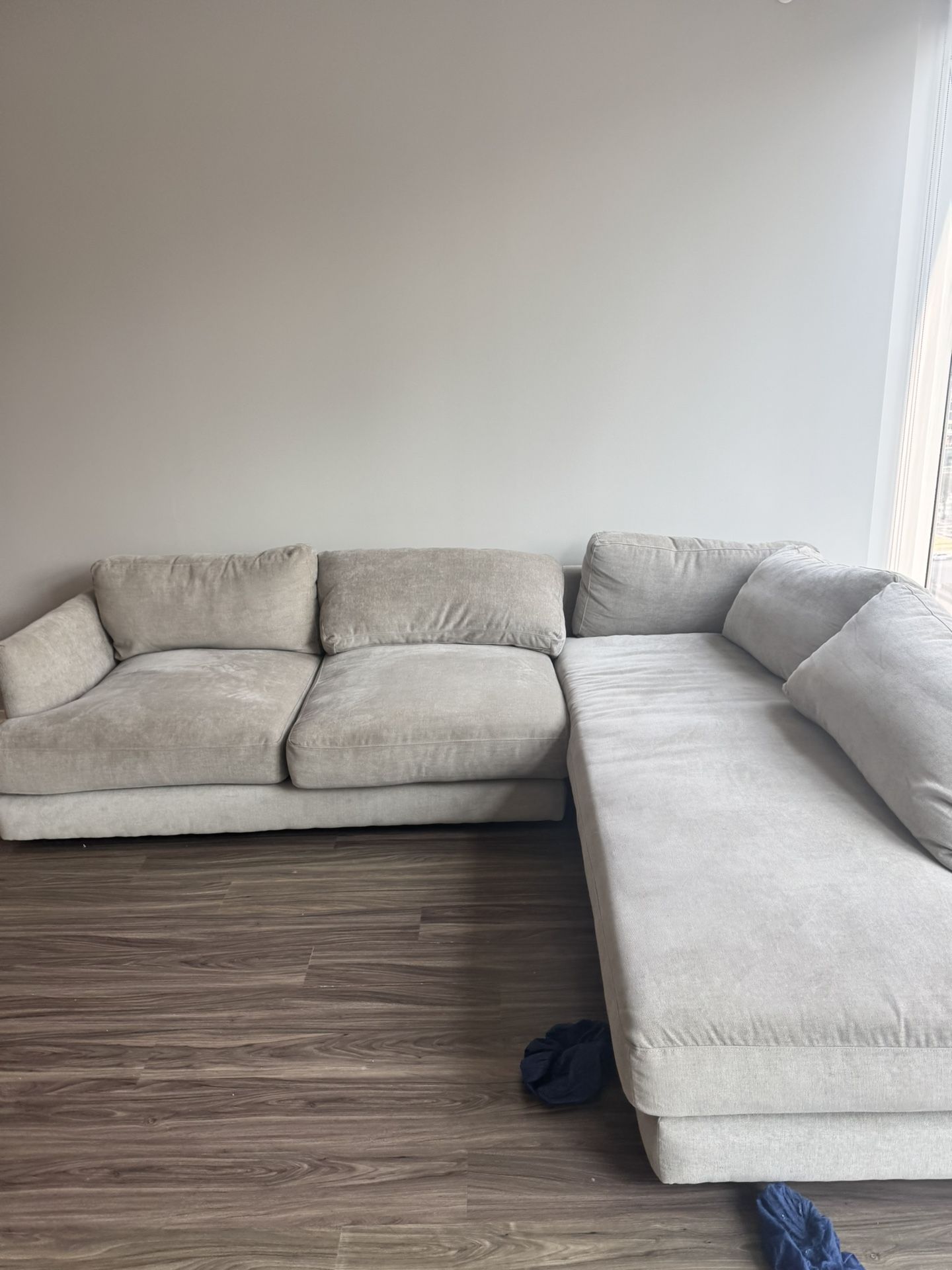 West Elm Sofa Set