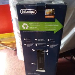 Brand New Heater In Box Very Hot For This Weather Rotates