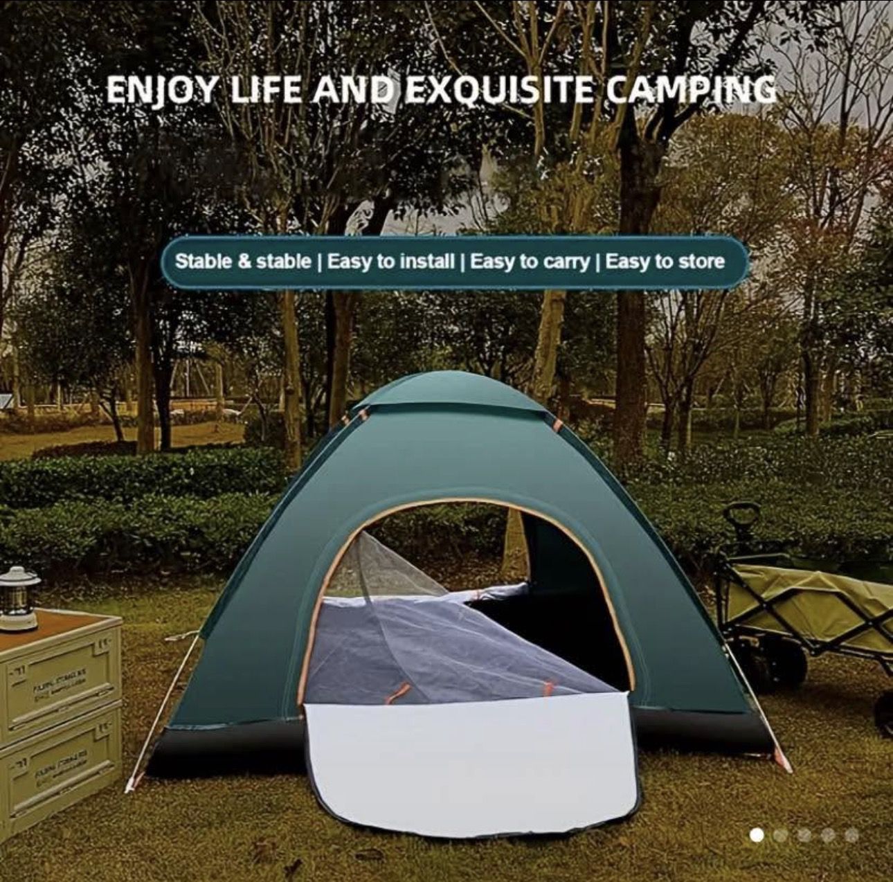 Camping Tent -