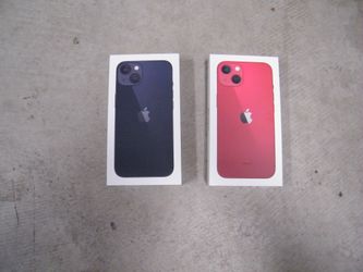 iPhone 11 Boxes & iPhone 13 Boxes  (red And Black) 