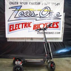 Brand new 3 wheel Electric Scooter AWD 6000 Watt