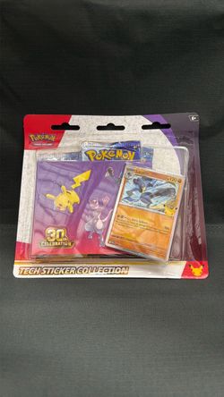 Pokémon 30th Celebration Tech Sticker Collection Lucario