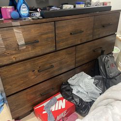 Wood Dresser- $75