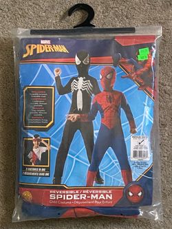 Marvel Spider-Man and Venom Reversible Child Costume Medium