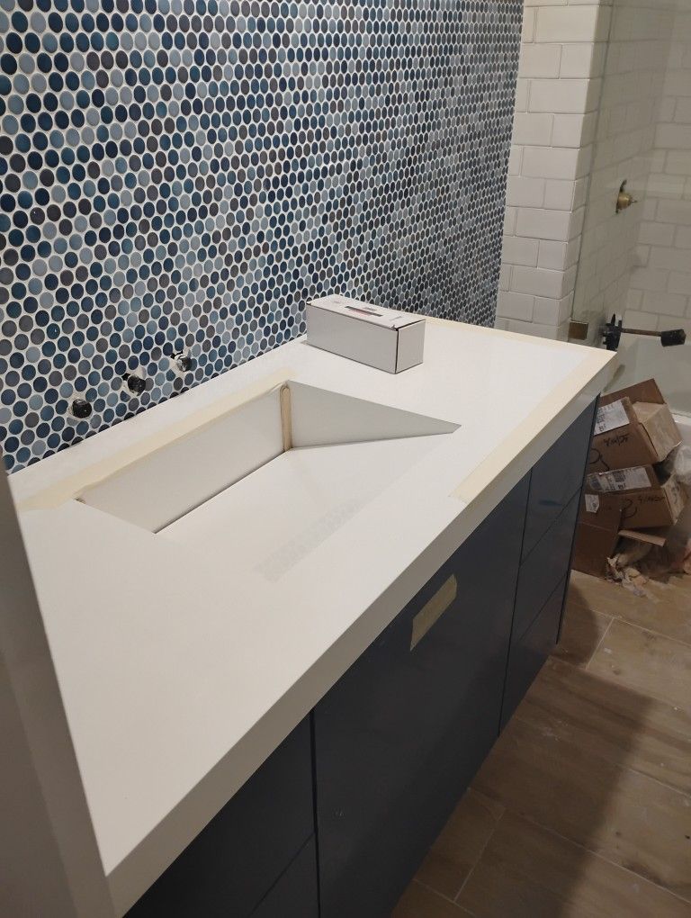 Granite Granito Marmol Marble Quartz Quarzo Cocina Kitchen Sinks Cabinets Gabinete