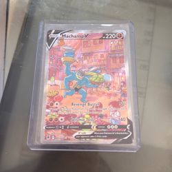 Machamp V Alt Art NM