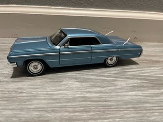 1964 Chevrolet Impala SS – Blue Diecast 1:26 Scale Model