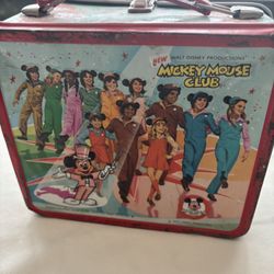Mickey Mouse club Lunchbox