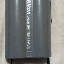 Nikon Li-ion Battery Pack(Rechargeable)