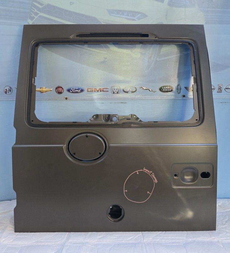 2019-2024 MERCEDES G-CLASS LIFTGATE TAILGATE