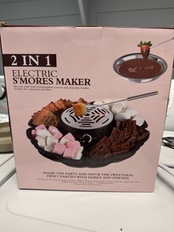 Electric S’mores Maker/Fondue