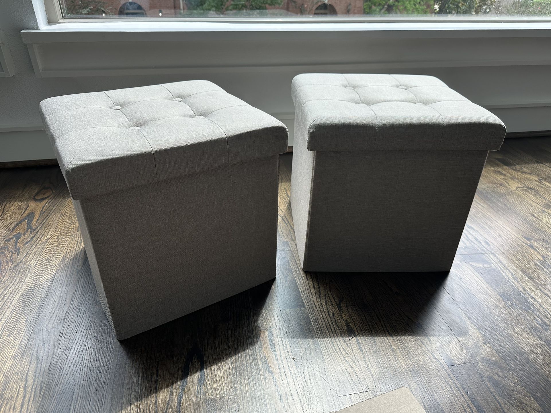 Storage Ottoman