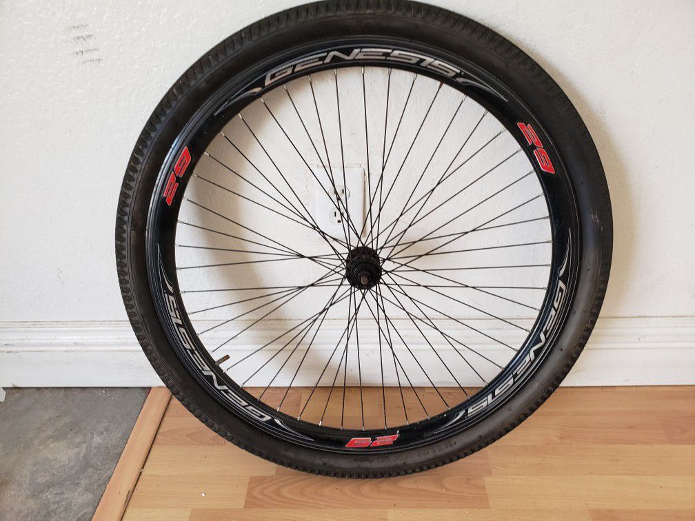 Genesis 29er Tim and tire size 29x2,125 great condition