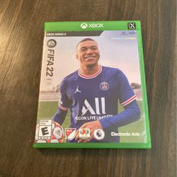 Fifa 22 For Xbox Series X