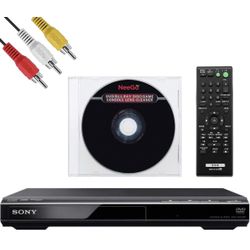 Sony DVPSR210P DVD Player - AV Cable -