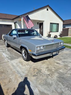 1986 Chevy Camino Conquista