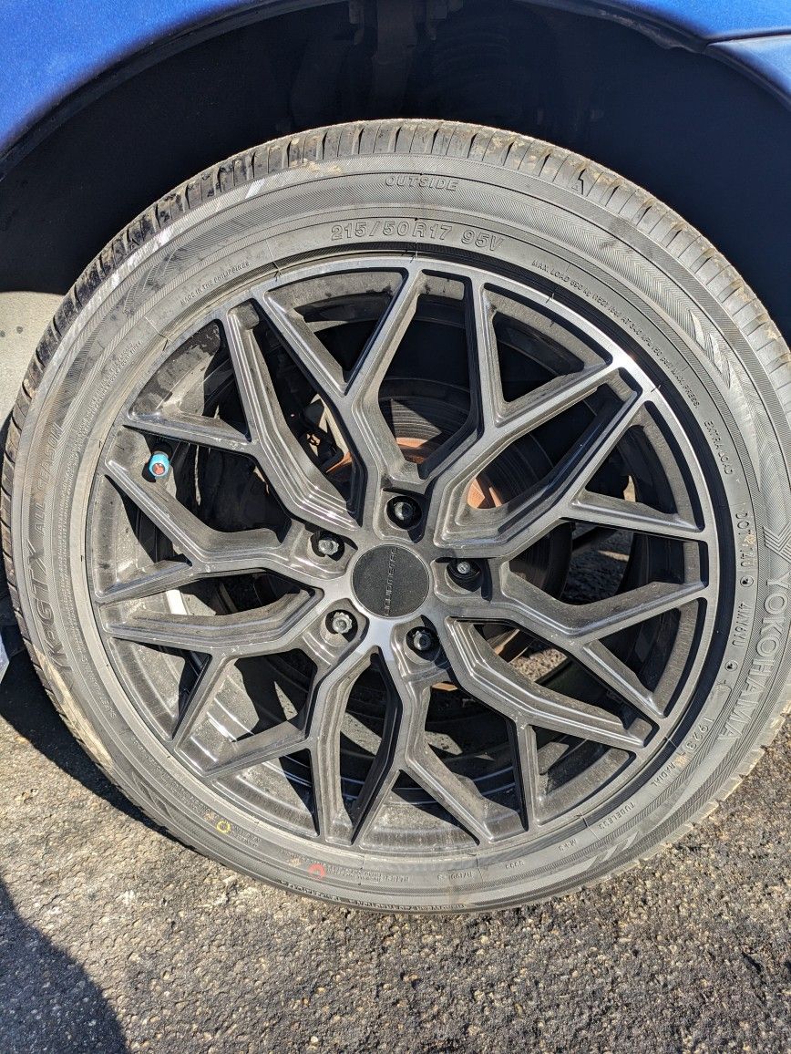 17 Inch Rims Liquid Metal Hawks