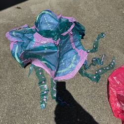 Inflatable Jellyfish Tube For Pool Or Water