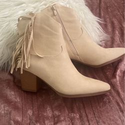 9 And A Half Heel Boots 