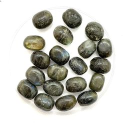 Lot Of 20 Labradorite Beads 