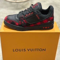 LOUIS VUITTON BLACK RED