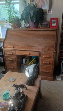Cool Roll top desk