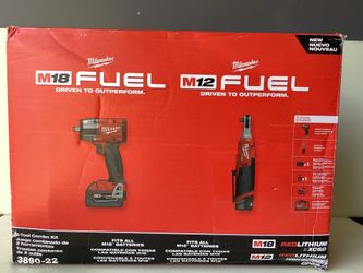 Milwaukee FUEL kit