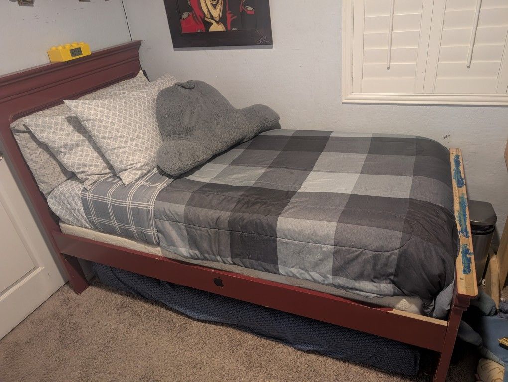 Twin Bed And Dresser