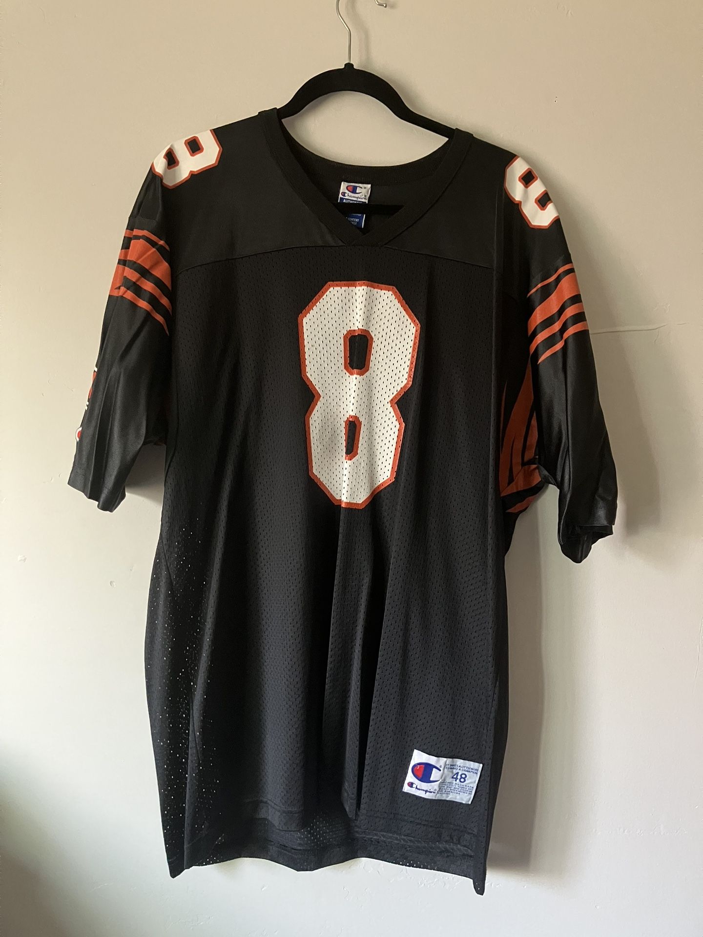Cincinnati Bengals Champion Jersey - Jeff Blake #8