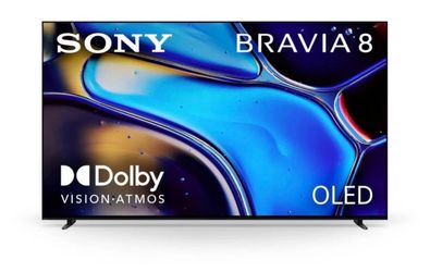 Sony BRAVIA 8 65” OLED 4K Google TV – Excellent Condition