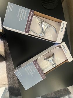 Brand new chrome toilet paper holders