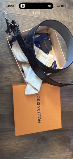 Louis Vuitton Reversible Belt