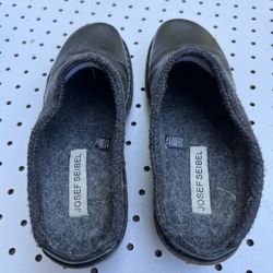 clogs women’s 9 or Euro 40 by Josef Seibal Catalonia 69 black 